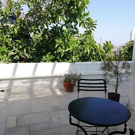 Tinos Greece Veranda *
